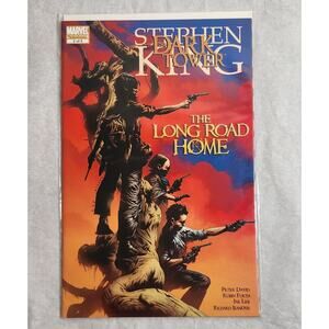 Marvel Stephen King Dark Towers The Long Road Home 2 Of 5 Limited Series Comic